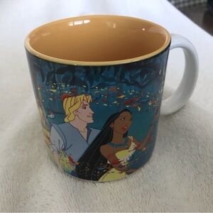 Disney Pocahontas Mug Cup 1990s